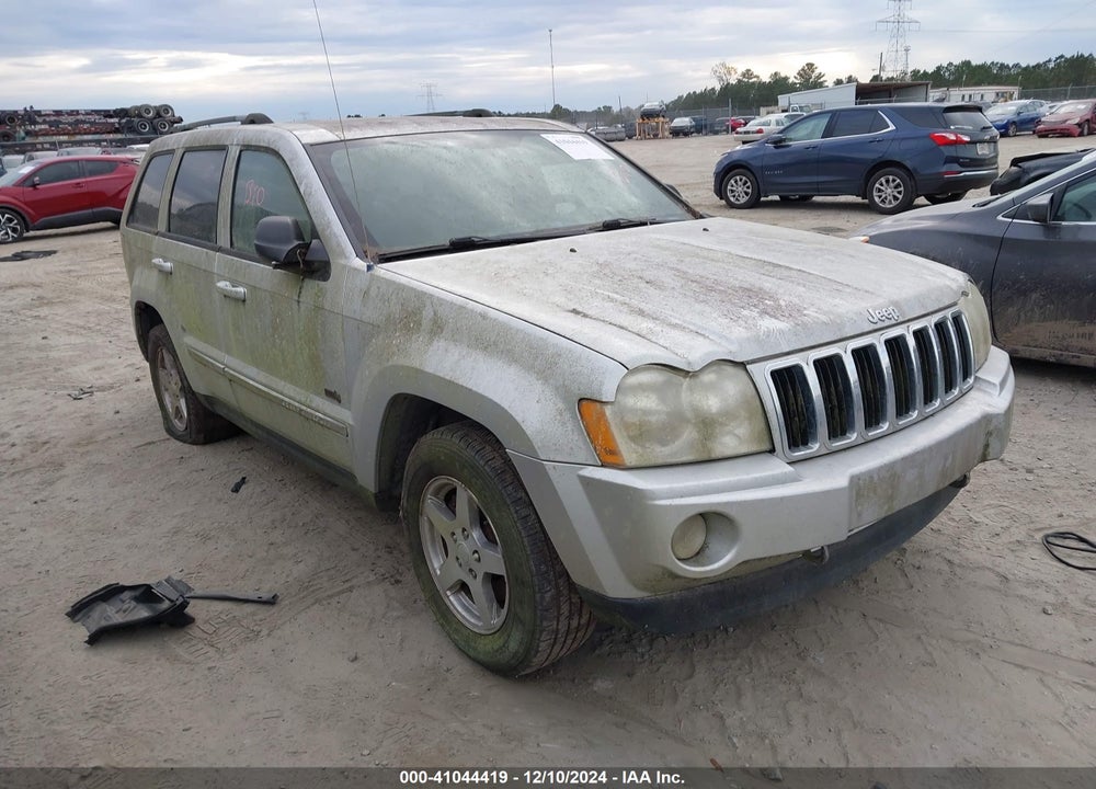 2006 JEEP GRAND CHEROKEE LAREDO VIN: 1J4GR48K16C321371