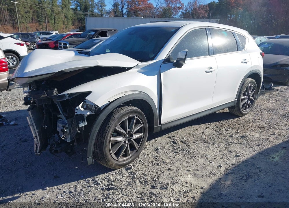 2017 MAZDA CX-5 GRAND TOURING VIN: JM3KFADL7H0105722