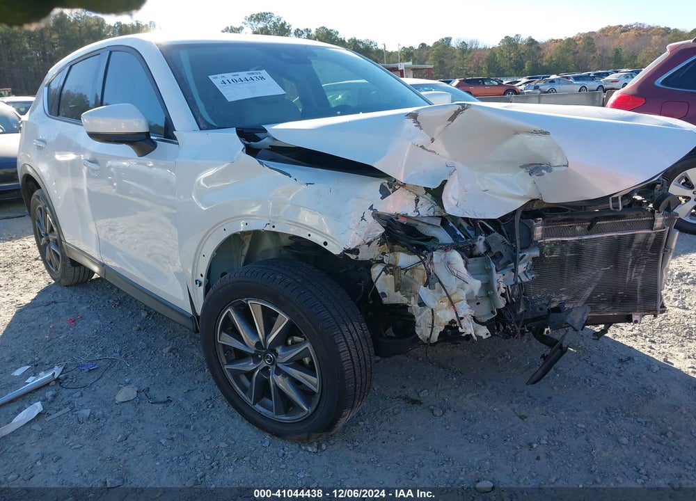 2017 MAZDA CX-5 GRAND TOURING VIN: JM3KFADL7H0105722