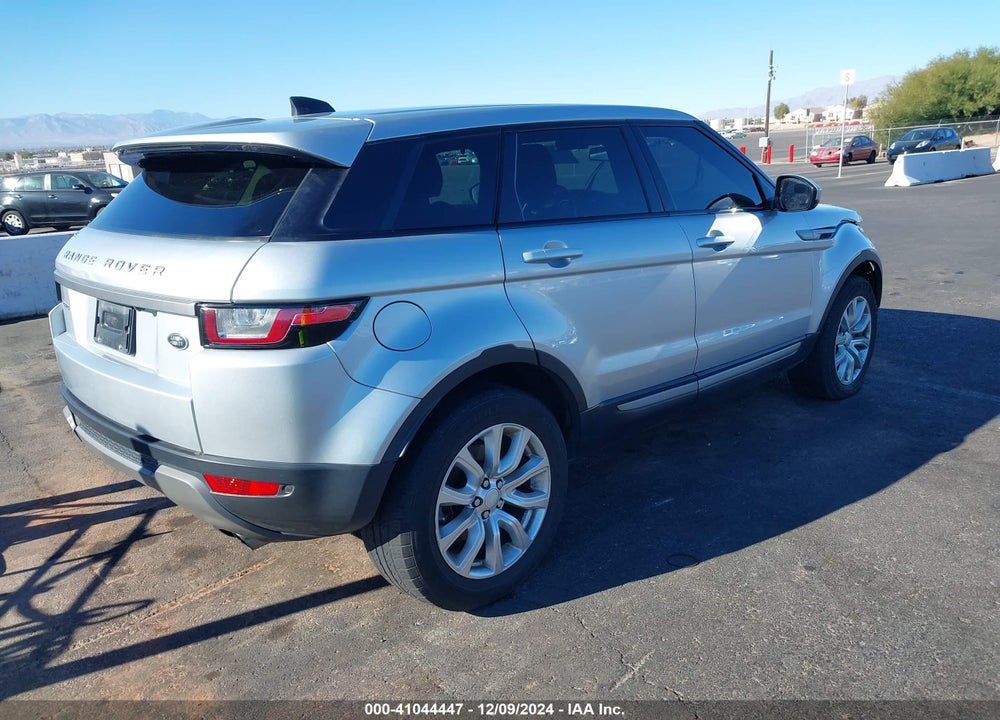 2019 LAND ROVER RANGE ROVER EVOQUE SE/SE PREMIUM VIN: SALVP2RX6KH348735