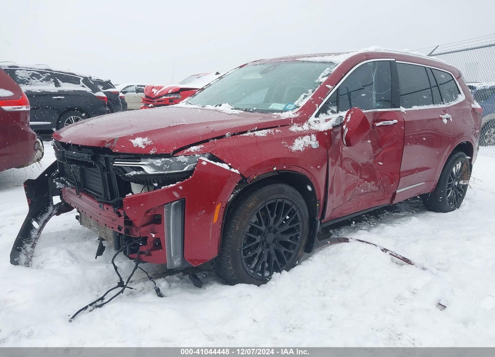 2020 CADILLAC XT6 AWD PREMIUM LUXURY VIN: 1GYKPDRS1LZ217583