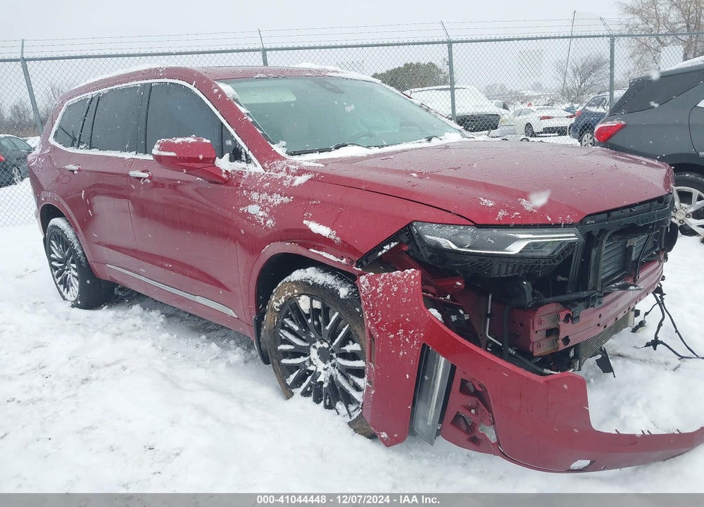 2020 CADILLAC XT6 AWD PREMIUM LUXURY VIN: 1GYKPDRS1LZ217583