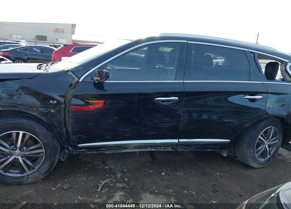 2019 INFINITI QX60 LUXE VIN: 5N1DL0MM8KC513788