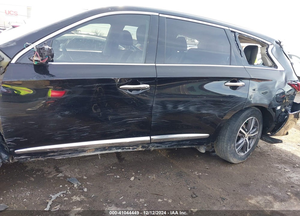 2019 INFINITI QX60 LUXE VIN: 5N1DL0MM8KC513788