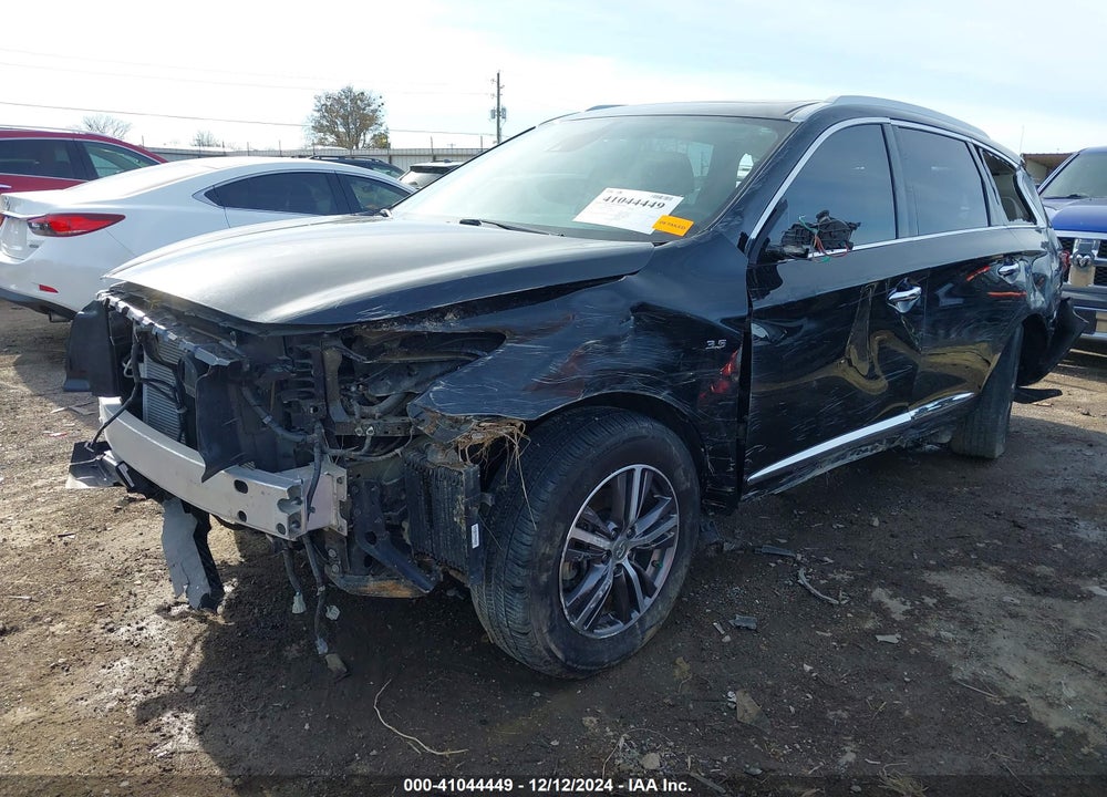 2019 INFINITI QX60 LUXE VIN: 5N1DL0MM8KC513788