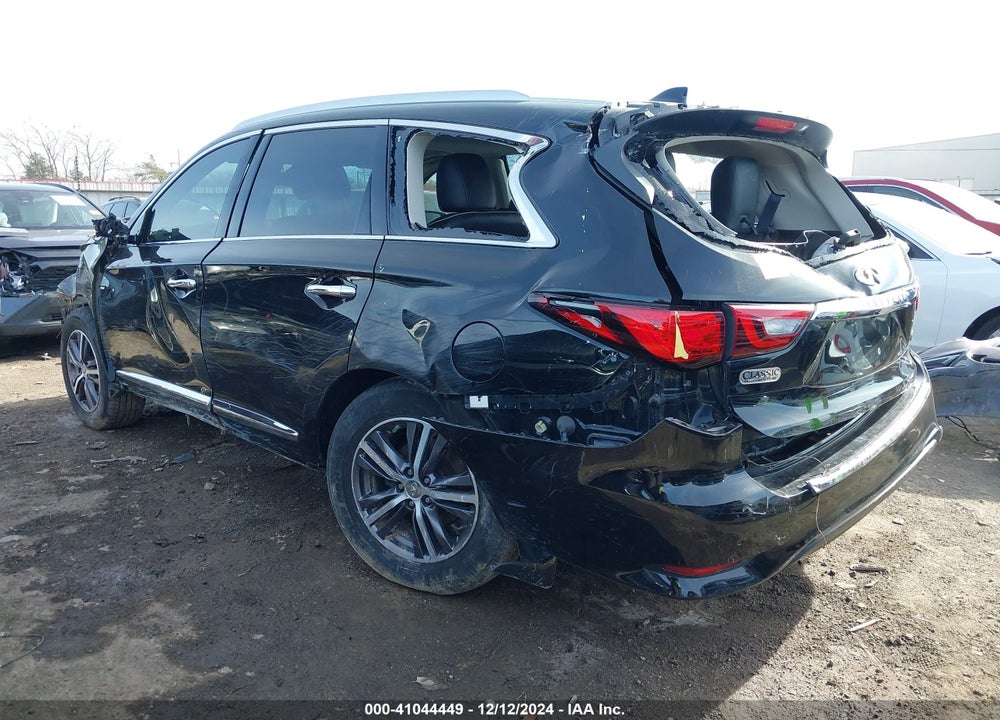 2019 INFINITI QX60 LUXE VIN: 5N1DL0MM8KC513788