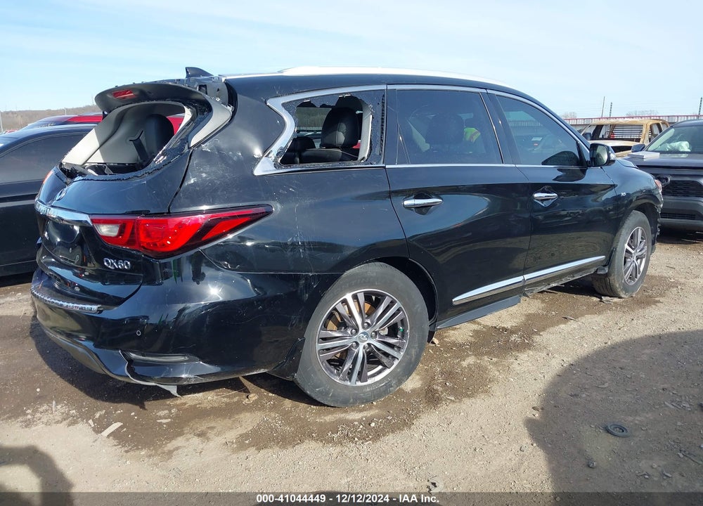 2019 INFINITI QX60 LUXE VIN: 5N1DL0MM8KC513788