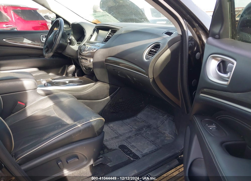 2019 INFINITI QX60 LUXE VIN: 5N1DL0MM8KC513788