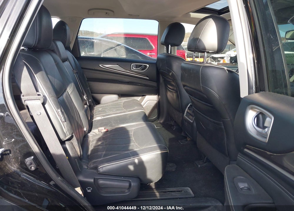 2019 INFINITI QX60 LUXE VIN: 5N1DL0MM8KC513788