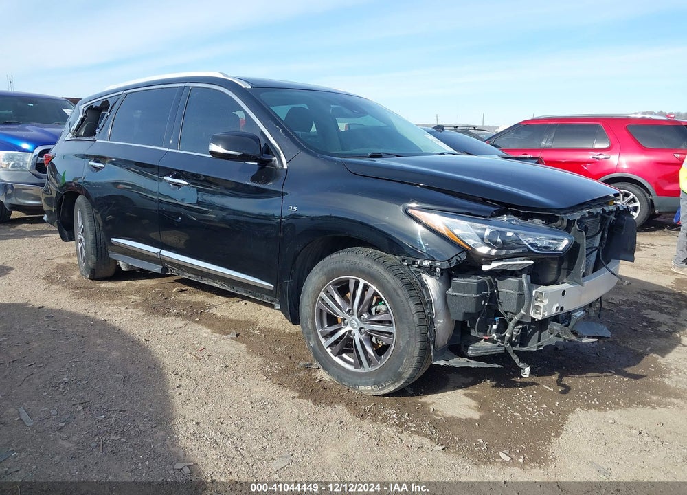 2019 INFINITI QX60 LUXE VIN: 5N1DL0MM8KC513788