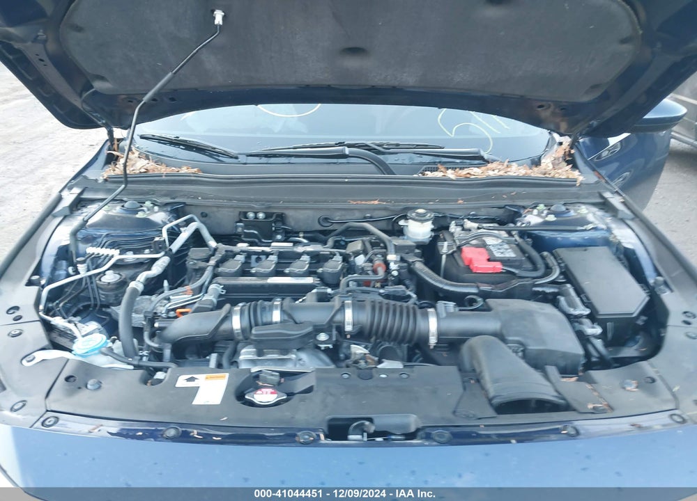 2019 HONDA ACCORD LX VIN: 1HGCV1F17KA114273