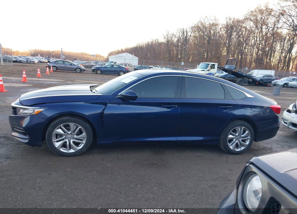 2019 HONDA ACCORD LX VIN: 1HGCV1F17KA114273