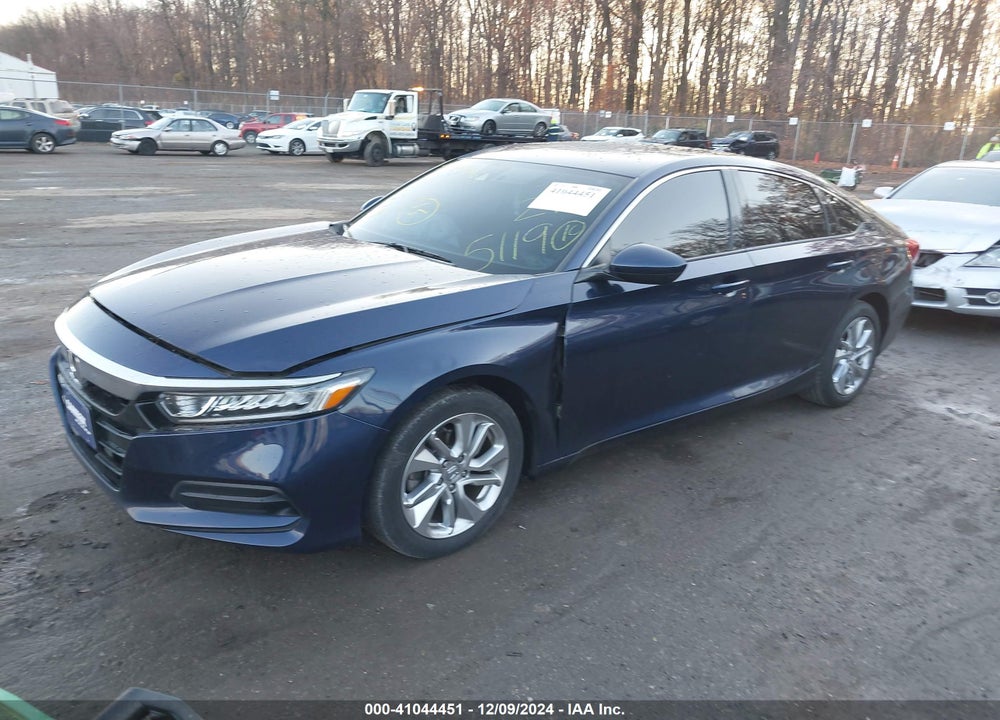 2019 HONDA ACCORD LX VIN: 1HGCV1F17KA114273