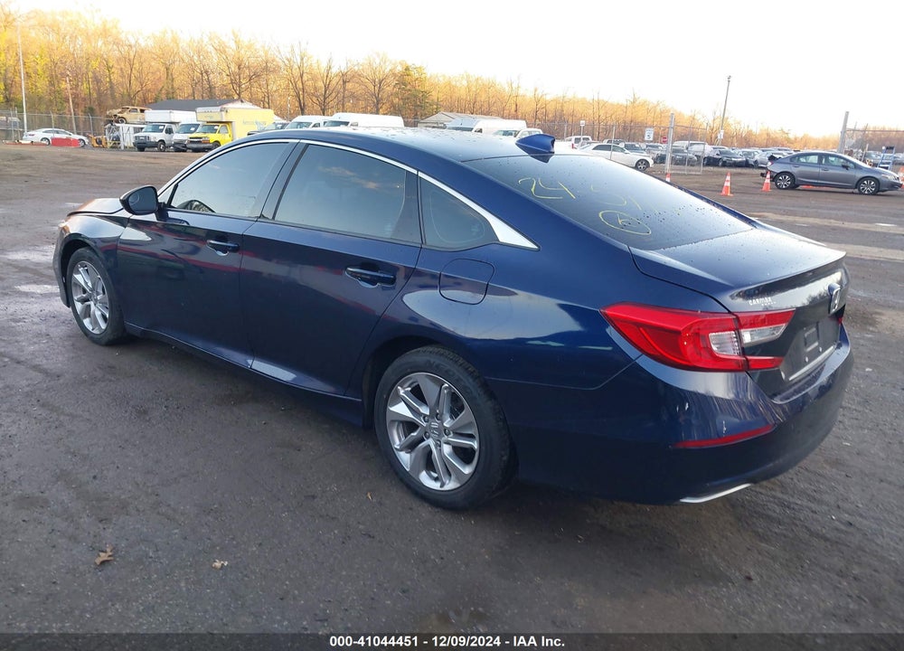 2019 HONDA ACCORD LX VIN: 1HGCV1F17KA114273