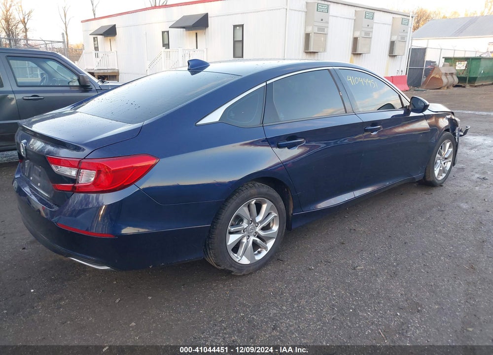 2019 HONDA ACCORD LX VIN: 1HGCV1F17KA114273