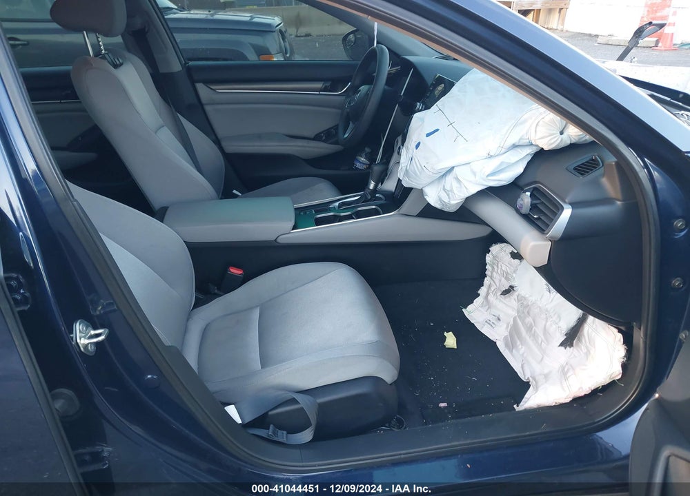 2019 HONDA ACCORD LX VIN: 1HGCV1F17KA114273