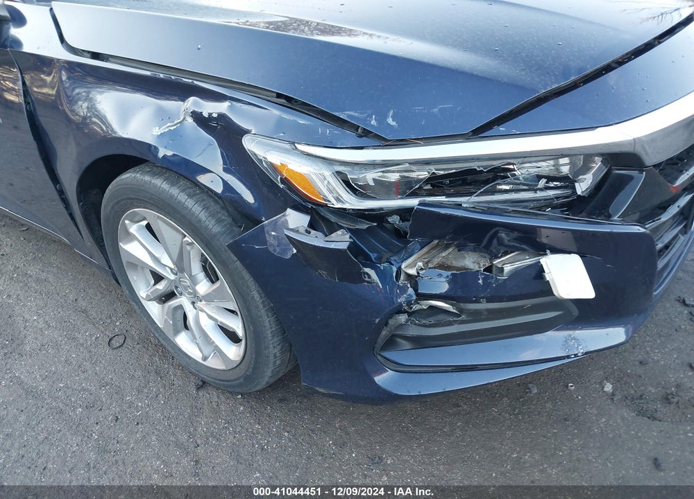 2019 HONDA ACCORD LX VIN: 1HGCV1F17KA114273