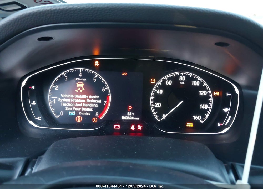 2019 HONDA ACCORD LX VIN: 1HGCV1F17KA114273