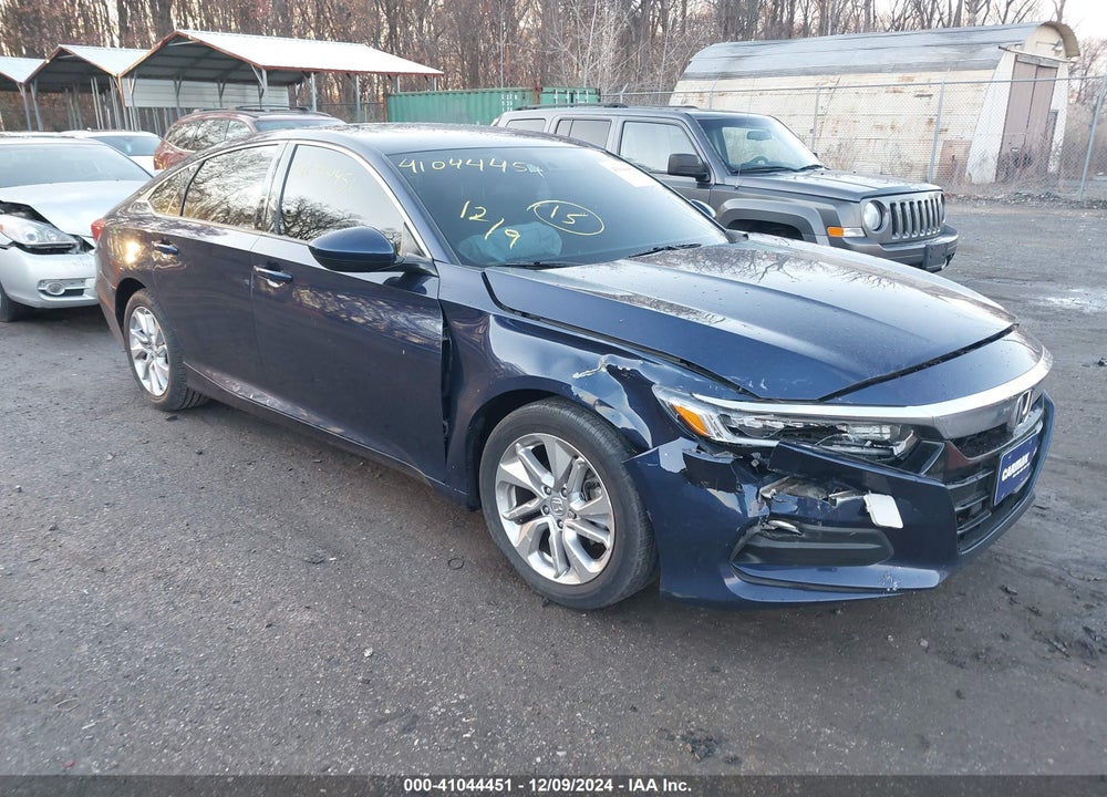 2019 HONDA ACCORD LX VIN: 1HGCV1F17KA114273