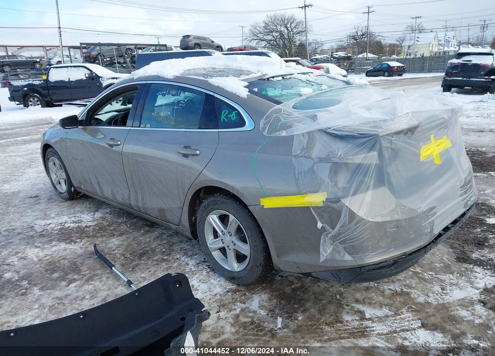 2024 CHEVROLET MALIBU FWD LS VIN: 1G1ZB5ST0RF239315
