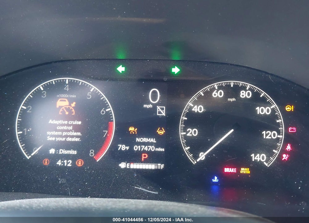 2024 HONDA CR-V EX 2WD VIN: 2HKRS3H42RH306532