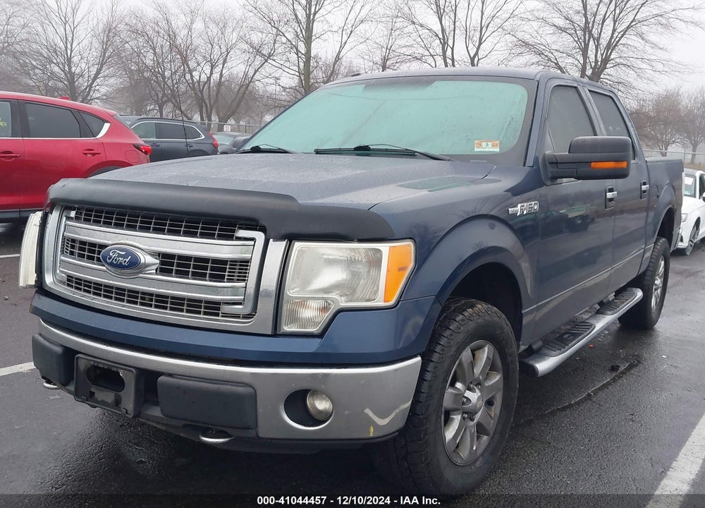 2013 FORD F-150 XLT VIN: 1FTFW1EF5DKD18377