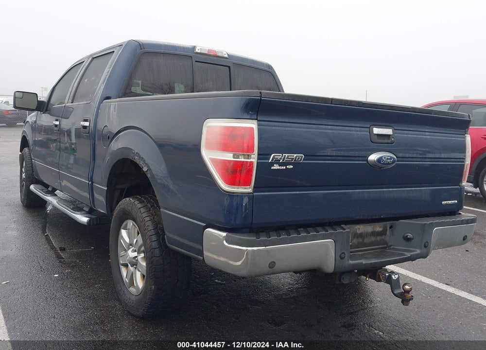 2013 FORD F-150 XLT VIN: 1FTFW1EF5DKD18377
