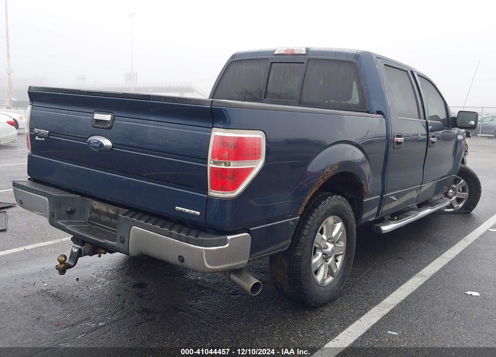 2013 FORD F-150 XLT VIN: 1FTFW1EF5DKD18377