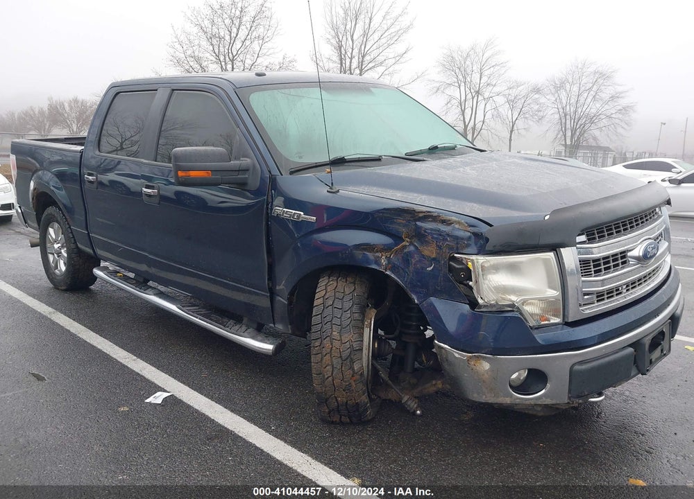 2013 FORD F-150 XLT VIN: 1FTFW1EF5DKD18377