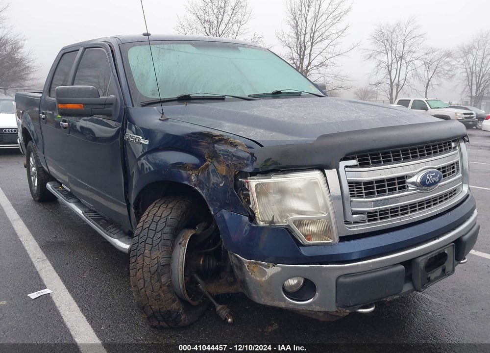 2013 FORD F-150 XLT VIN: 1FTFW1EF5DKD18377