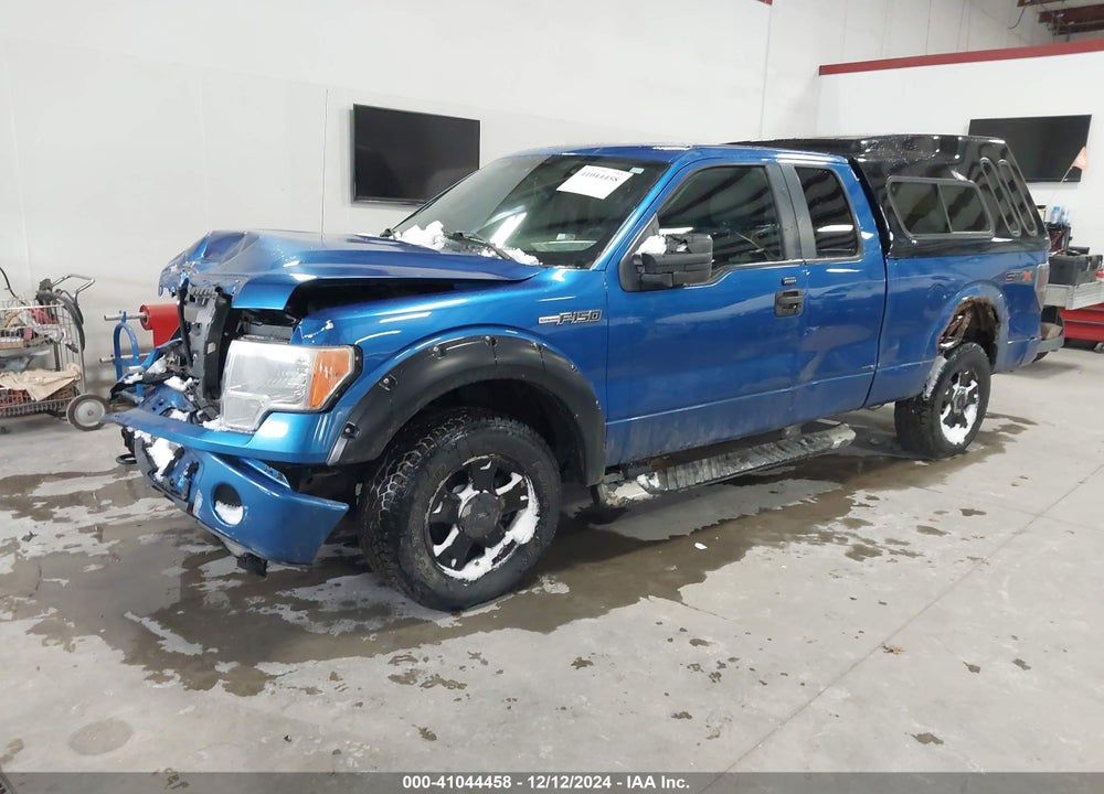 2009 FORD F-150 STX/XL VIN: 1FTRX14W19FA68079