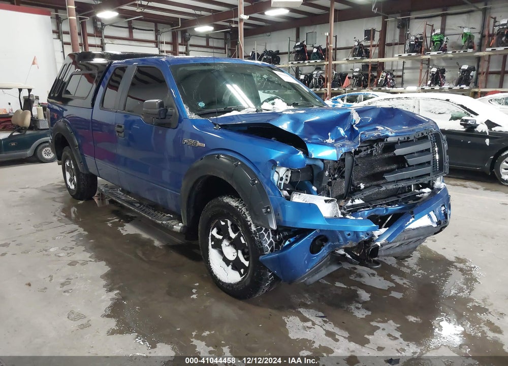 2009 FORD F-150 STX/XL VIN: 1FTRX14W19FA68079