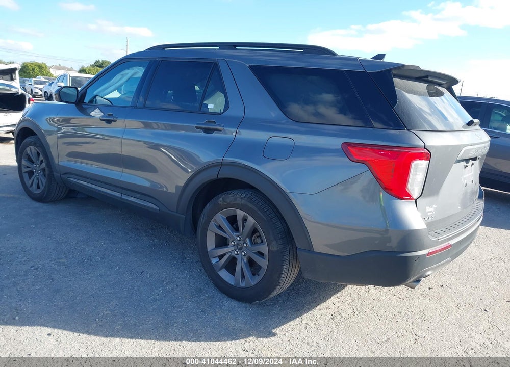 2023 FORD EXPLORER XLT VIN: 1FMSK7DH8PGA96355