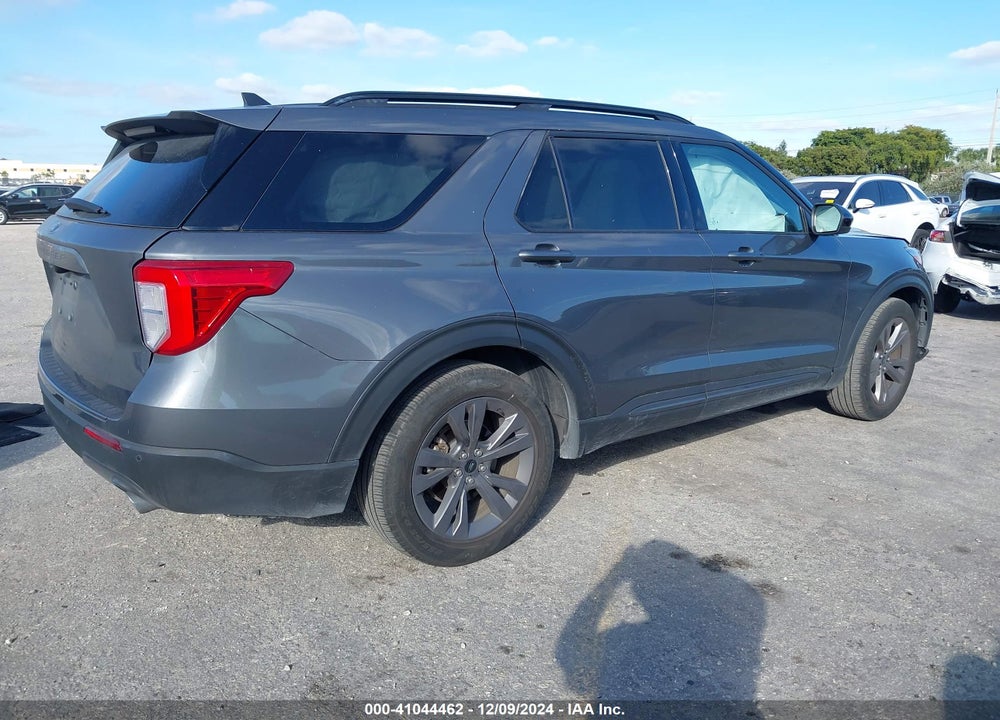 2023 FORD EXPLORER XLT VIN: 1FMSK7DH8PGA96355
