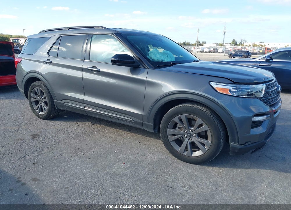 2023 FORD EXPLORER XLT VIN: 1FMSK7DH8PGA96355