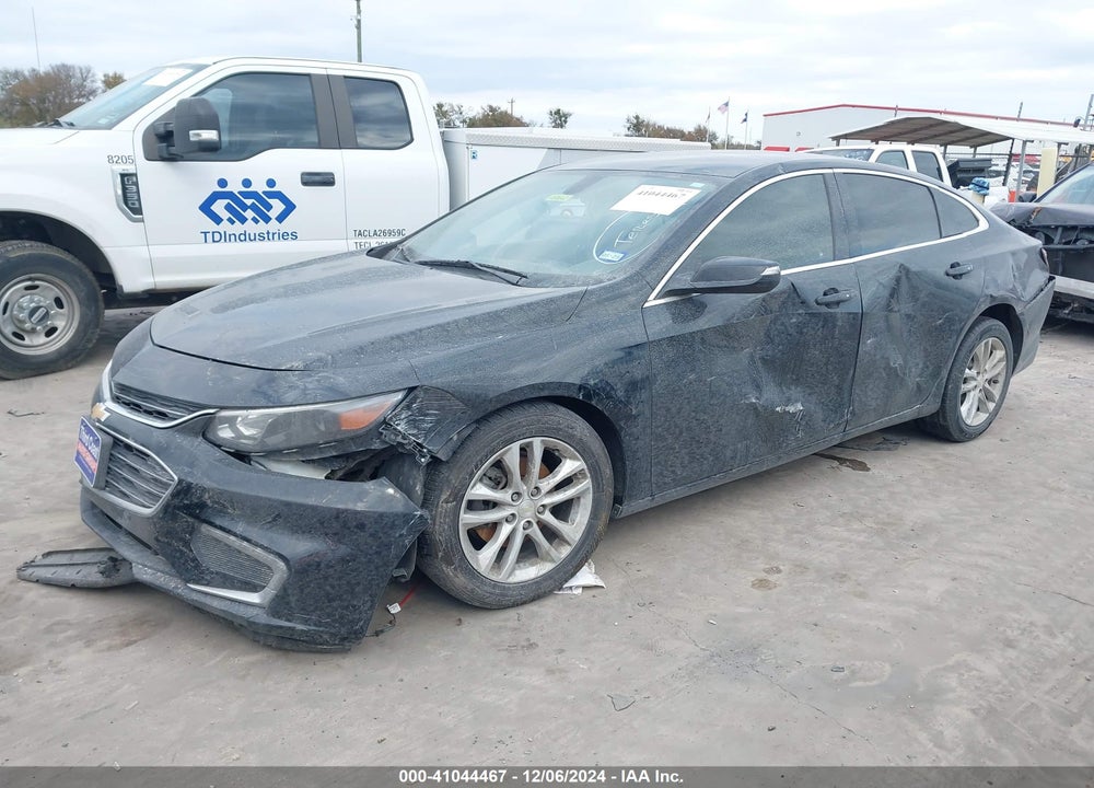 2018 CHEVROLET MALIBU LT VIN: 1G1ZD5ST4JF161295