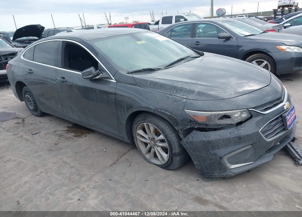 2018 CHEVROLET MALIBU LT VIN: 1G1ZD5ST4JF161295