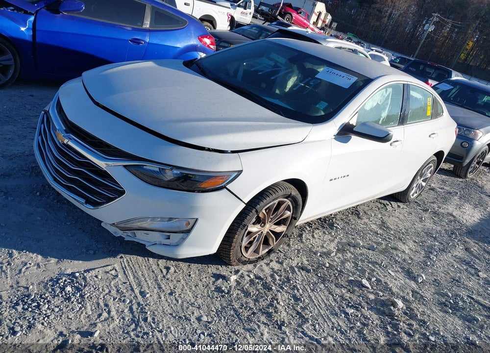 2020 CHEVROLET MALIBU FWD LT VIN: 1G1ZD5ST1LF074232