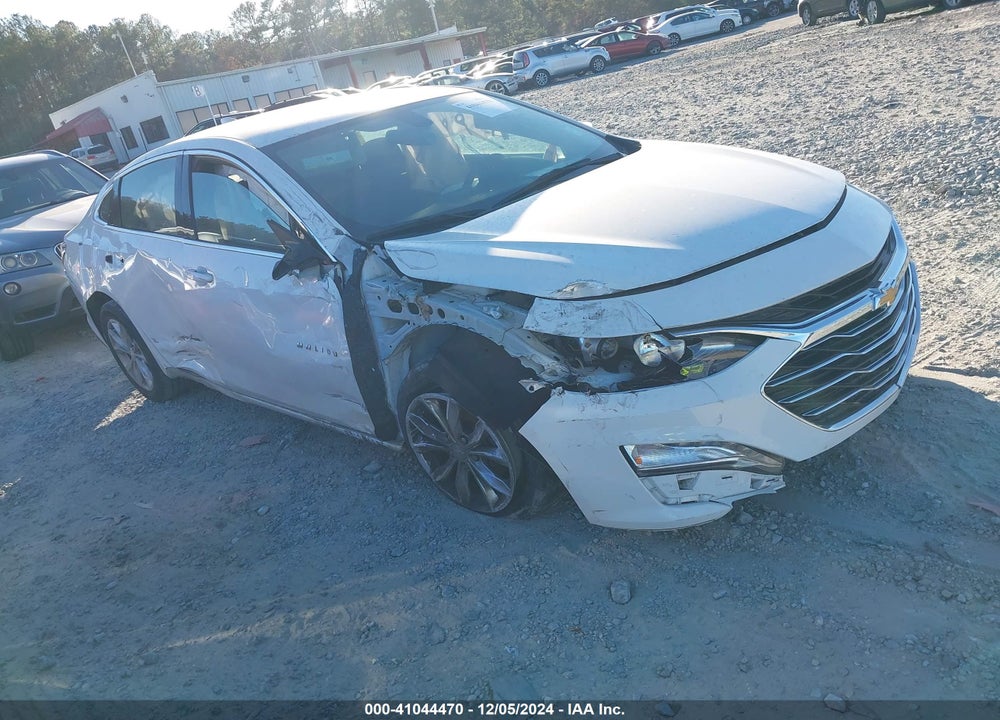 2020 CHEVROLET MALIBU FWD LT VIN: 1G1ZD5ST1LF074232