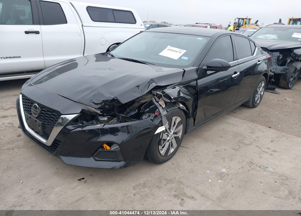 2020 NISSAN ALTIMA S FWD VIN: 1N4BL4BV1LN323051