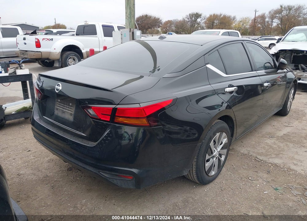 2020 NISSAN ALTIMA S FWD VIN: 1N4BL4BV1LN323051