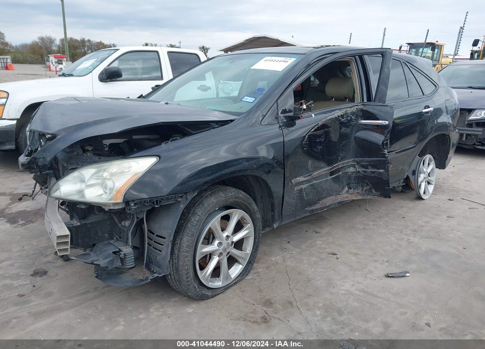 2009 LEXUS RX 350 VIN: 2T2HK31U09C128074