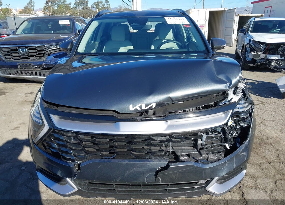 2025 KIA SPORTAGE EX VIN: KNDPV3DFXS7338015
