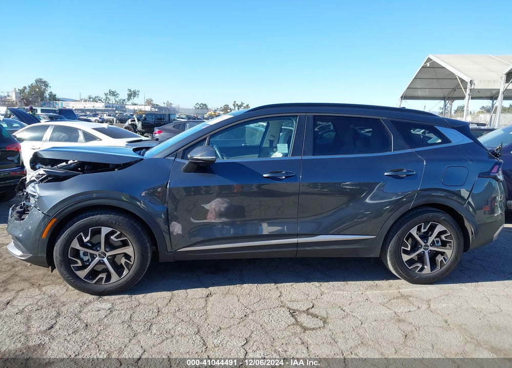 2025 KIA SPORTAGE EX VIN: KNDPV3DFXS7338015