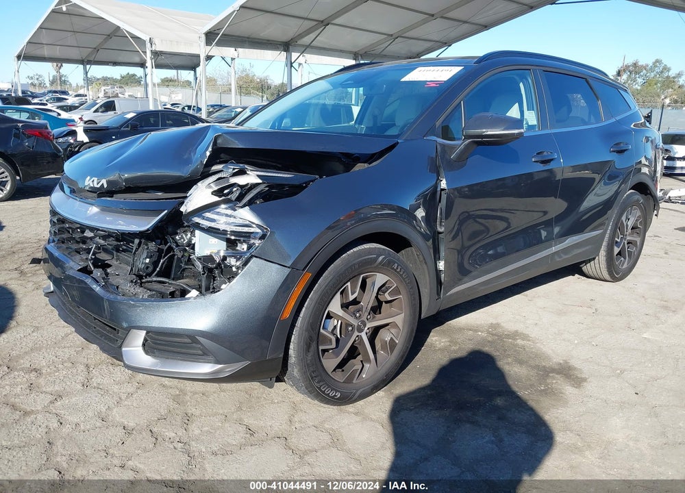 2025 KIA SPORTAGE EX VIN: KNDPV3DFXS7338015