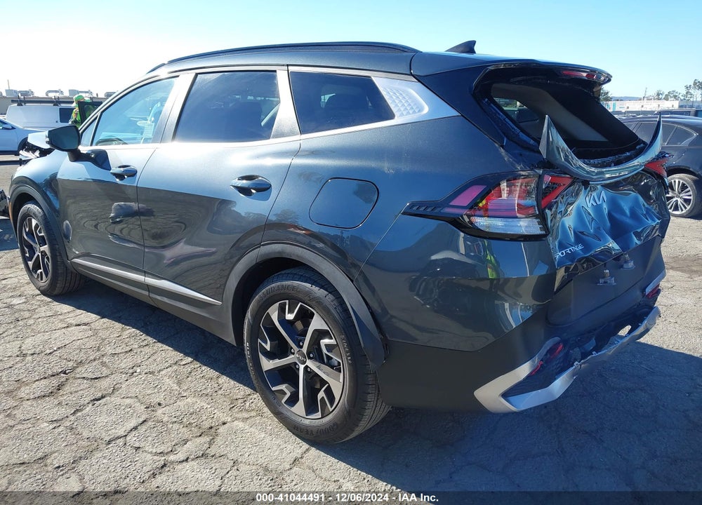 2025 KIA SPORTAGE EX VIN: KNDPV3DFXS7338015
