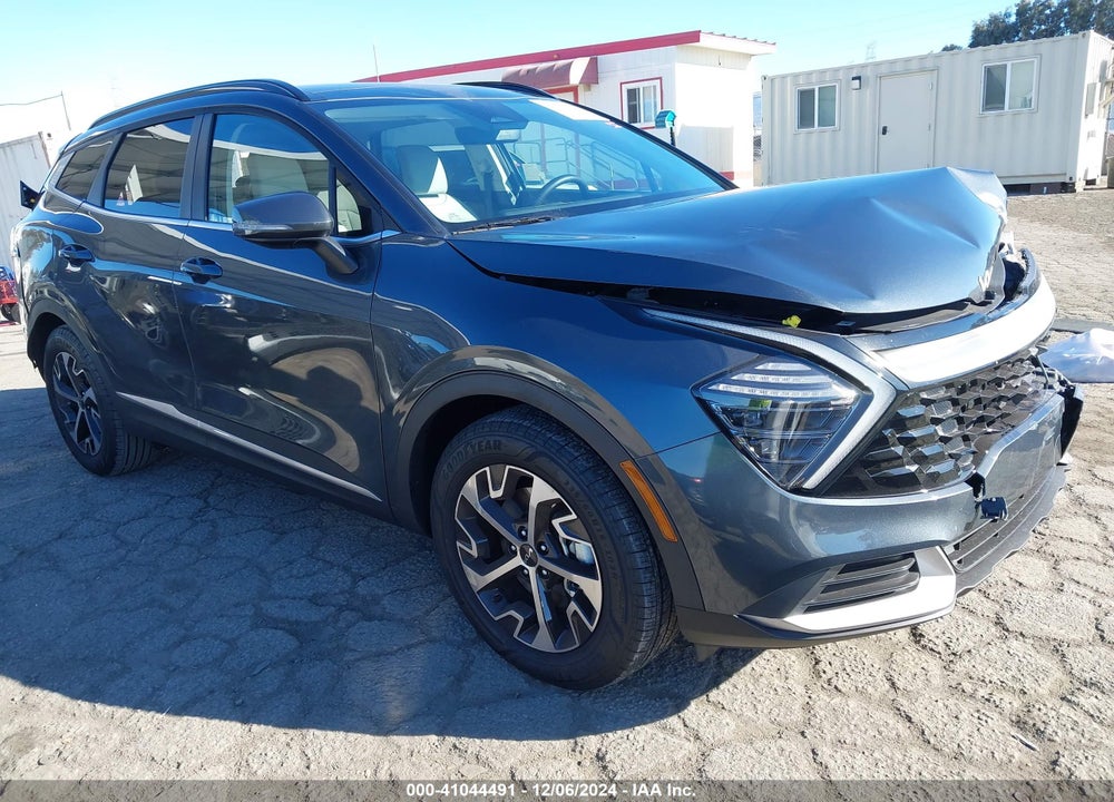2025 KIA SPORTAGE EX VIN: KNDPV3DFXS7338015