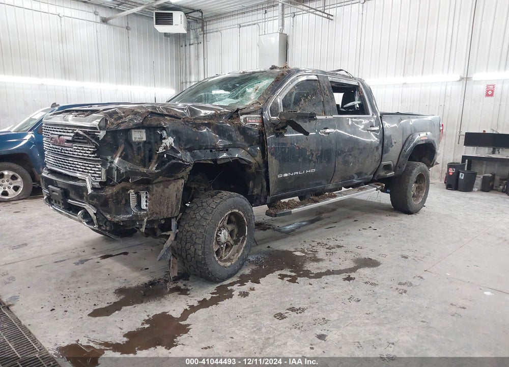 2020 GMC SIERRA 3500HD 4WD  STANDARD BED DENALI VIN: 1GT49WEY0LF254611