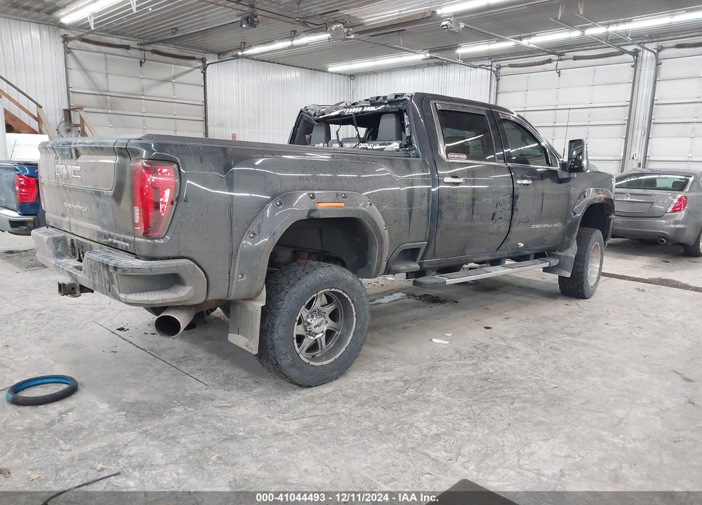 2020 GMC SIERRA 3500HD 4WD  STANDARD BED DENALI VIN: 1GT49WEY0LF254611