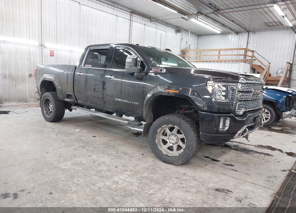 2020 GMC SIERRA 3500HD 4WD  STANDARD BED DENALI VIN: 1GT49WEY0LF254611